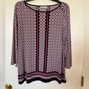 Croft & Barrow top, L